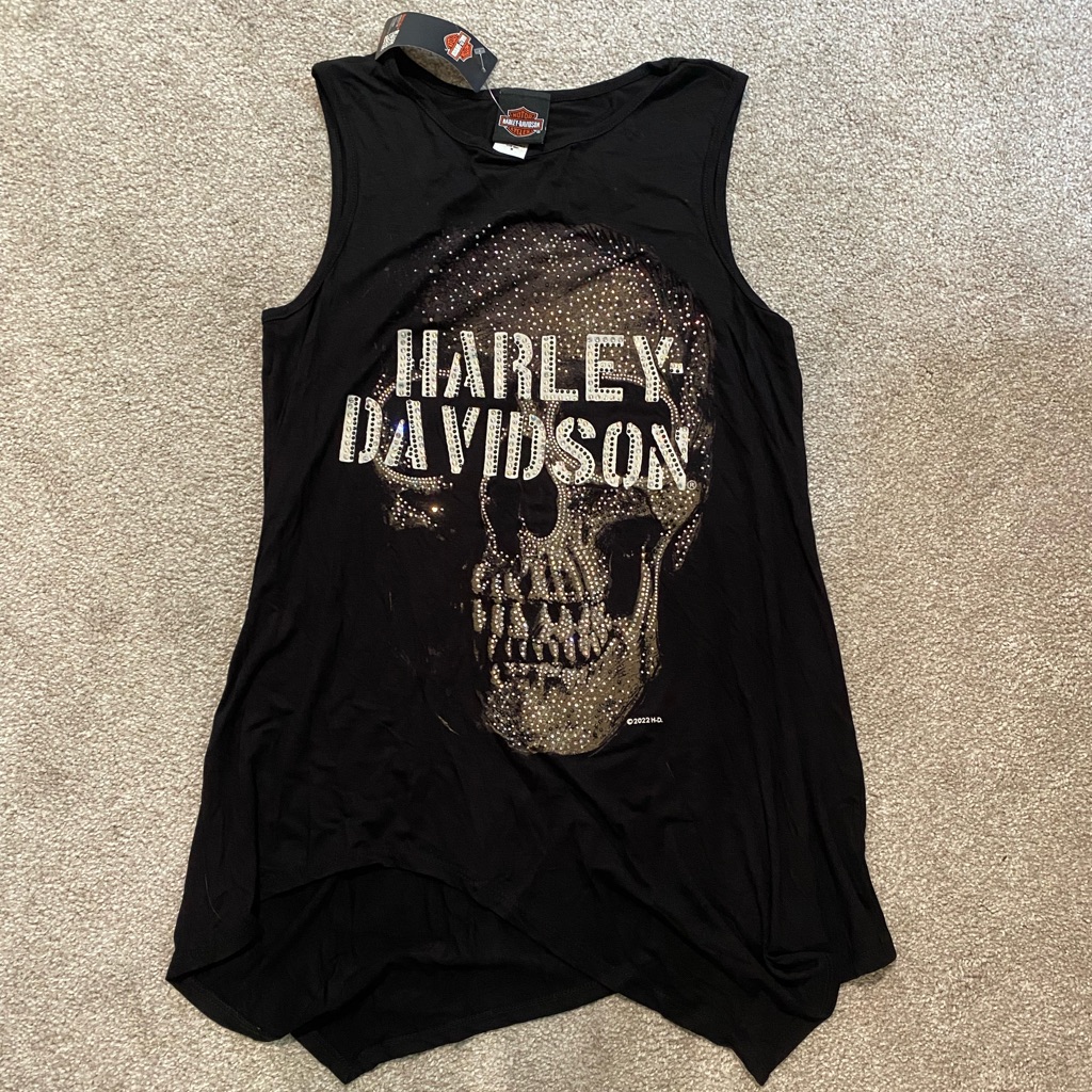 Nwt Harley Skull Tank